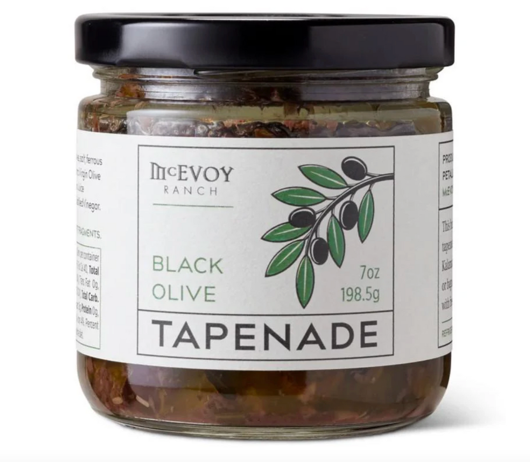 Mc Evoy Ranch- Black Olive Tapenade