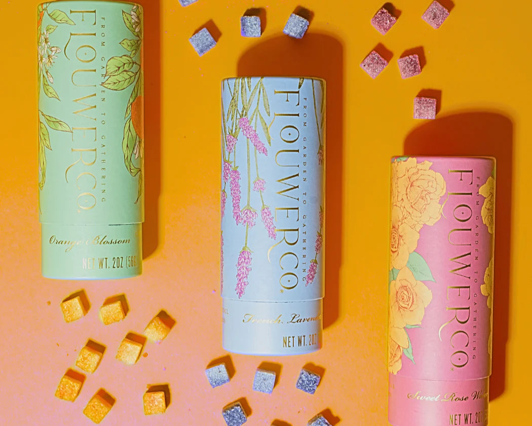 Flouwer Cocktail Cubes