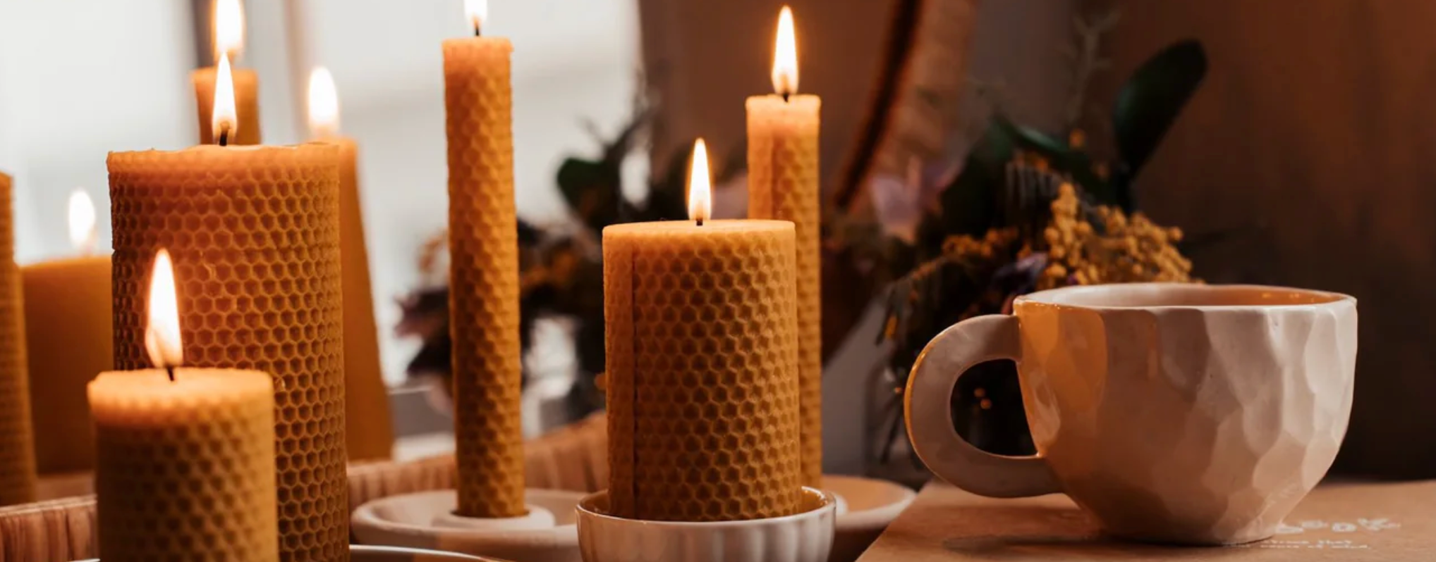 Candles + Lighting