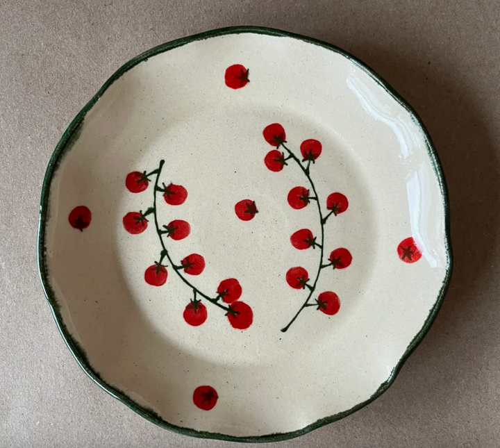 Summer Fruit- Salad/ Dessert Plates