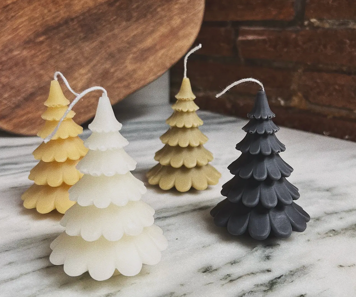 Holiday Tree Candles