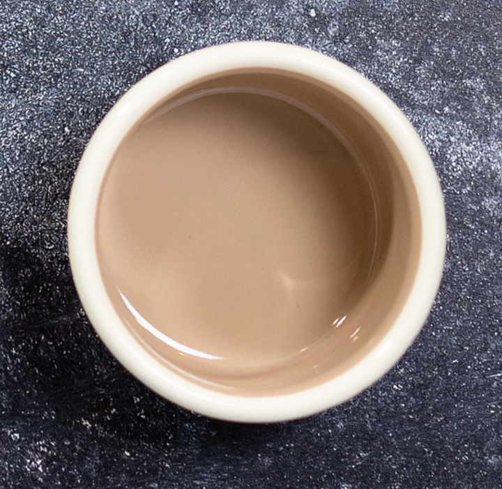 Enamel Codiment Cup- Set of 4