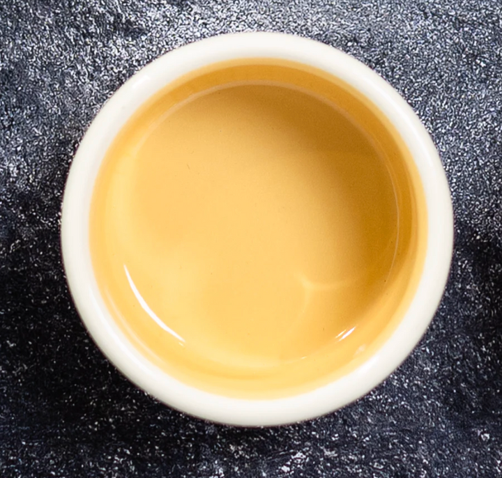 Enamel Codiment Cup- Set of 4