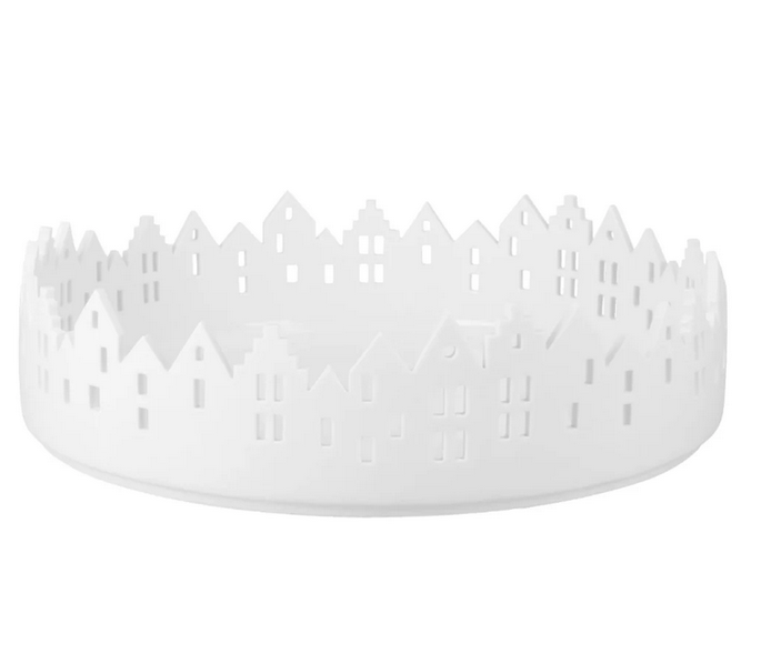 Cityscape Large Candleholder