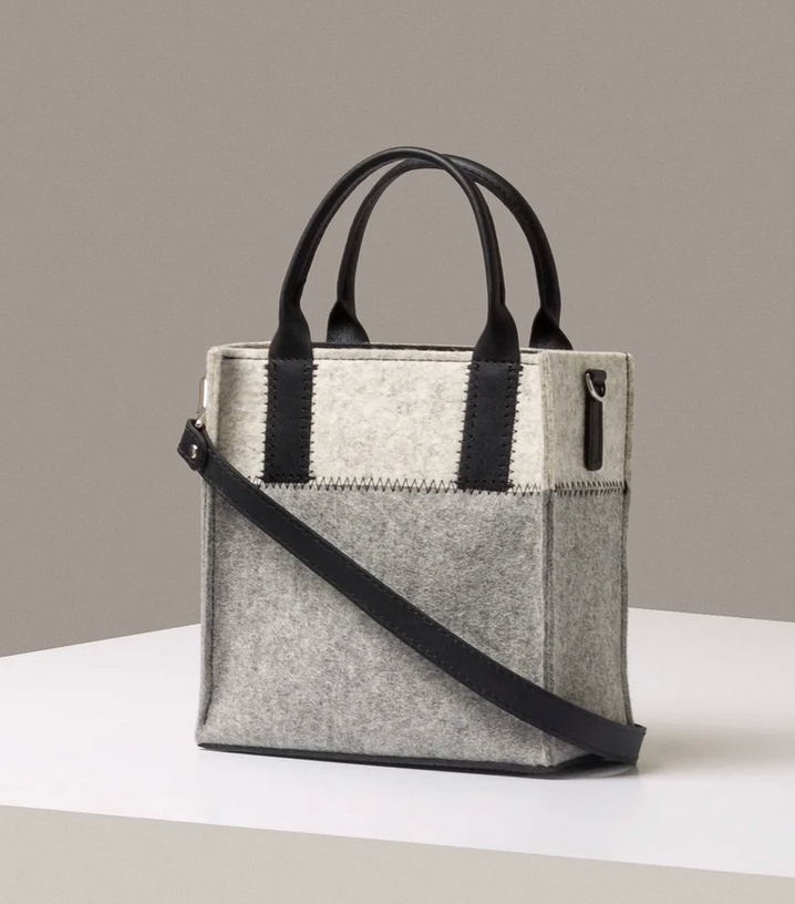 Jaunt Felted Mini Tote