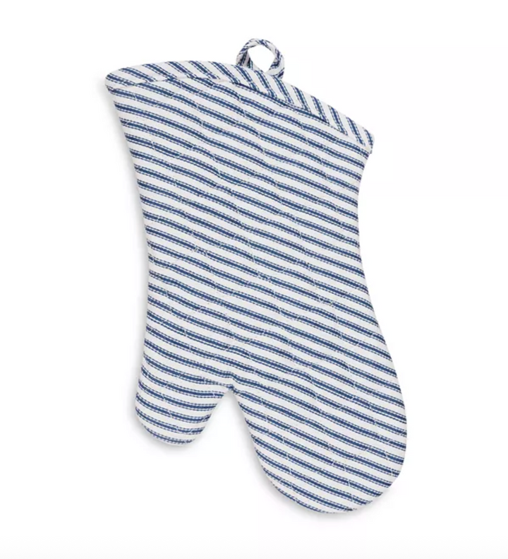 Stripe Oven Mitts & Potholders