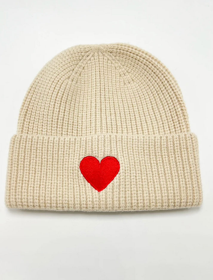 Heart Beanie
