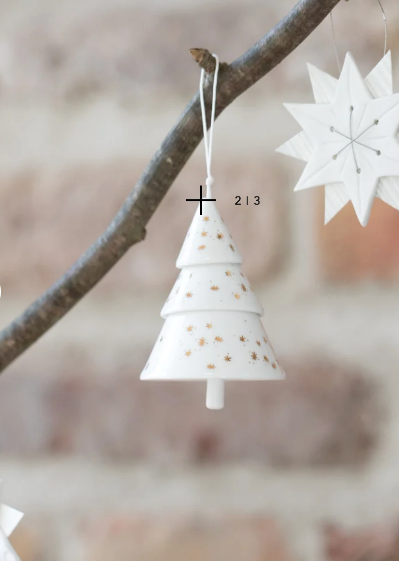 Porcelain Mini Ornaments