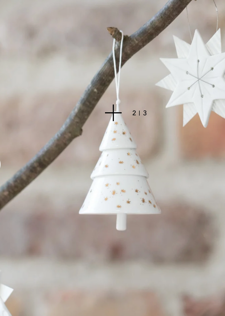 Porcelain Mini Ornaments