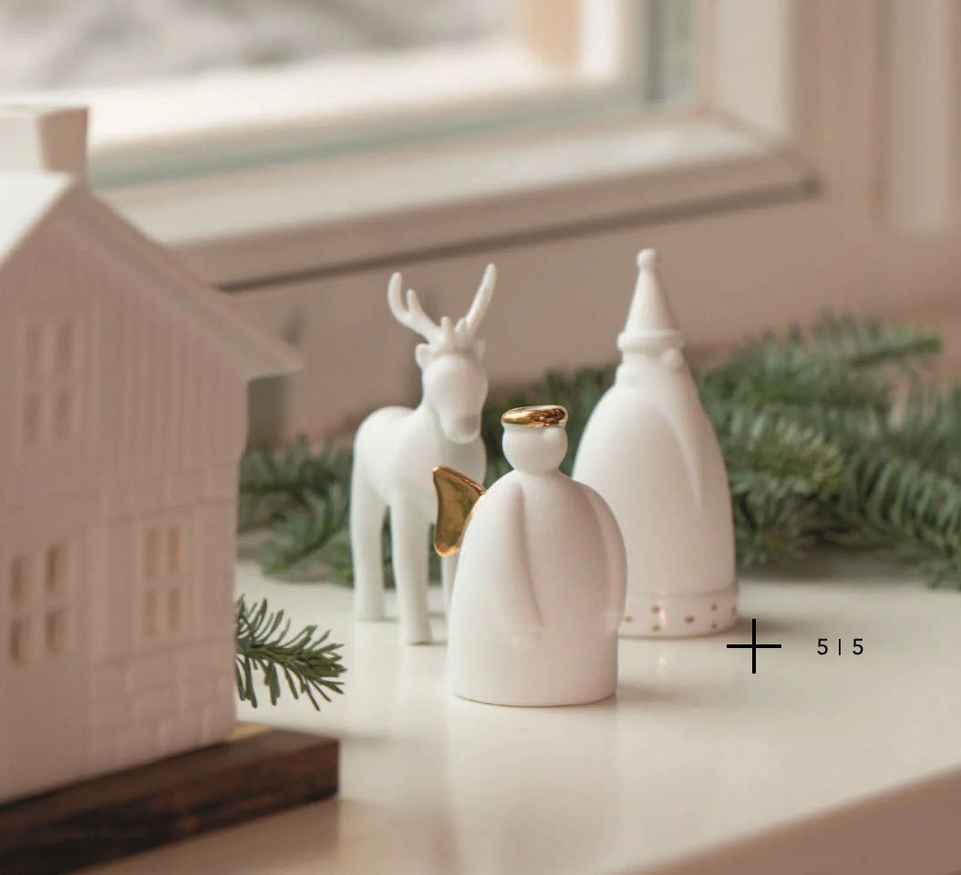 Winter Whimsy Figurines