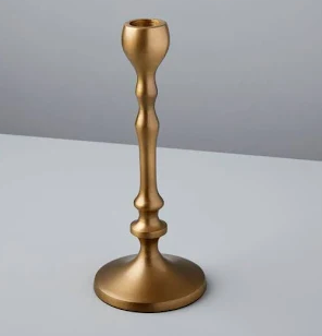 Bronze Aged Candlestick