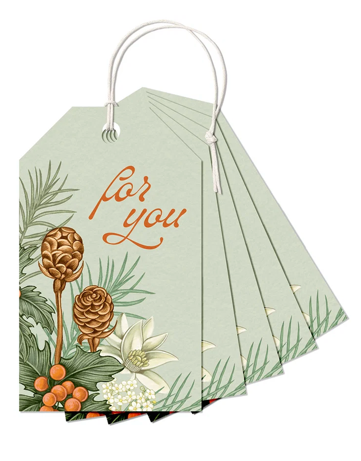 Gift Tags- Holiday- pack of 8
