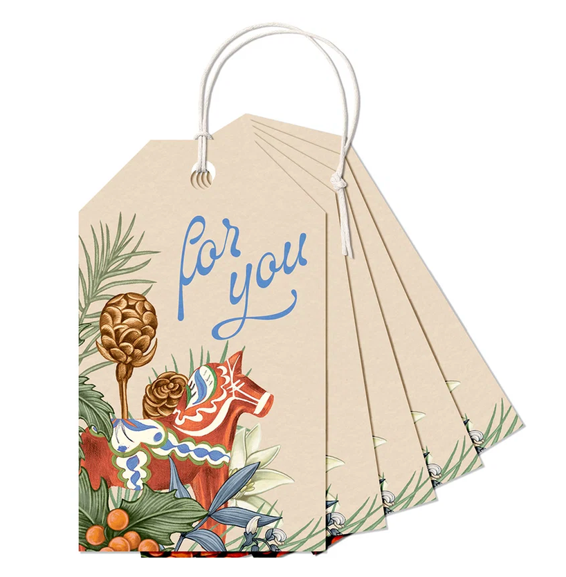 Gift Tags- Holiday- pack of 8