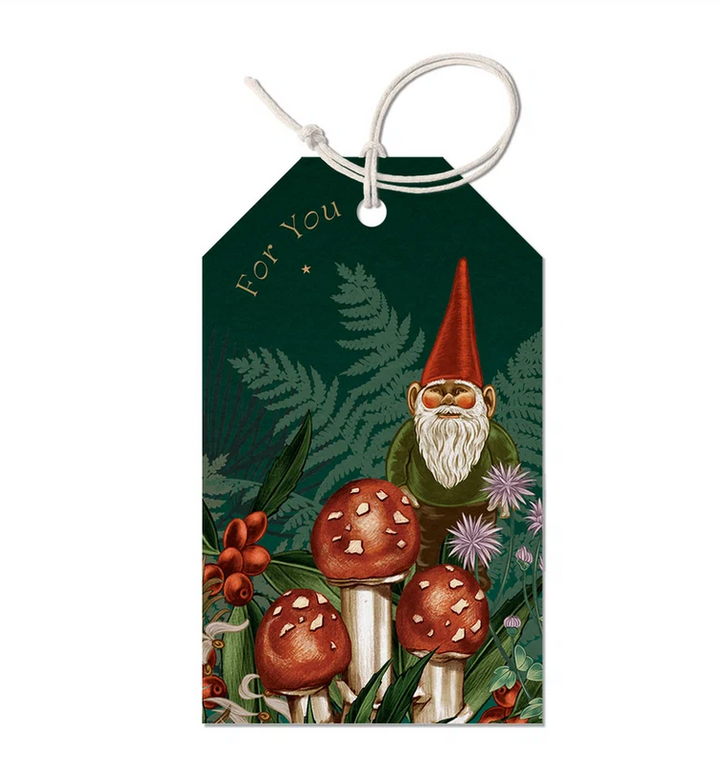 Gift Tags- Holiday- pack of 8