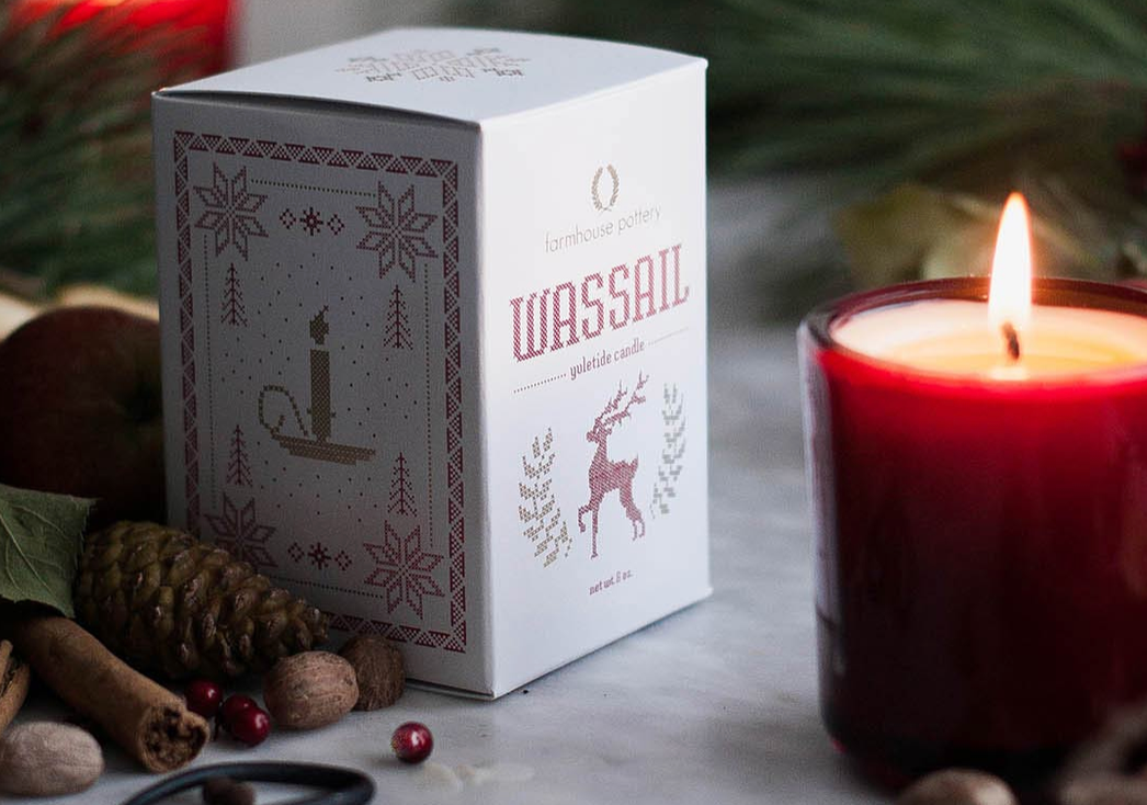 Wassail Candle- Limited Edition
