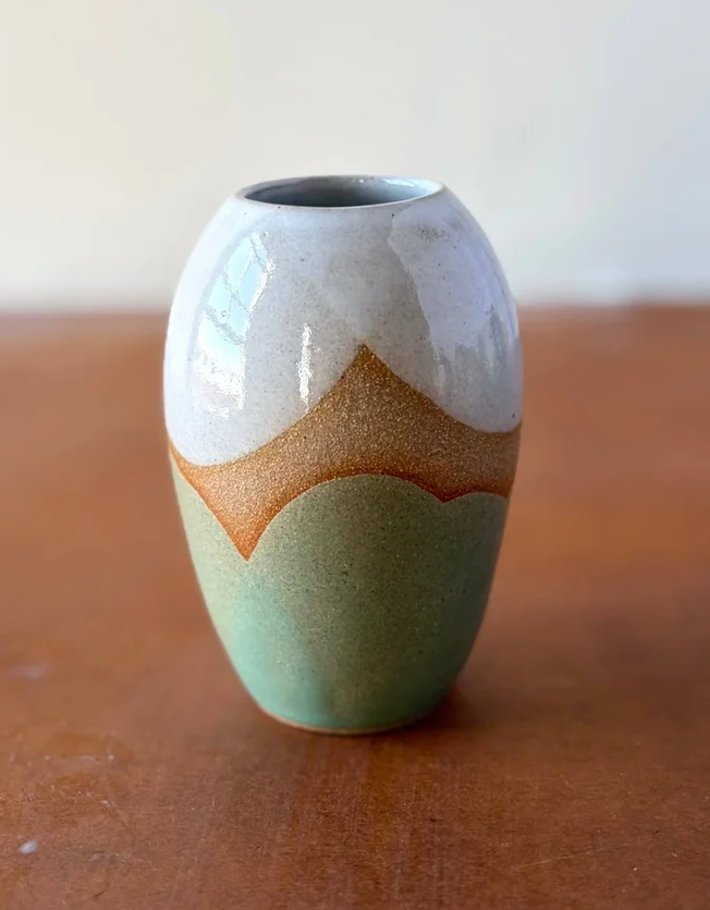 Horizon Bud Vase- Lagoon