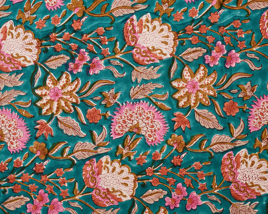 Blockprint Linens