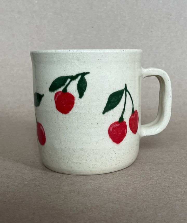 Fruit Mugs- Cherry or Strawberry