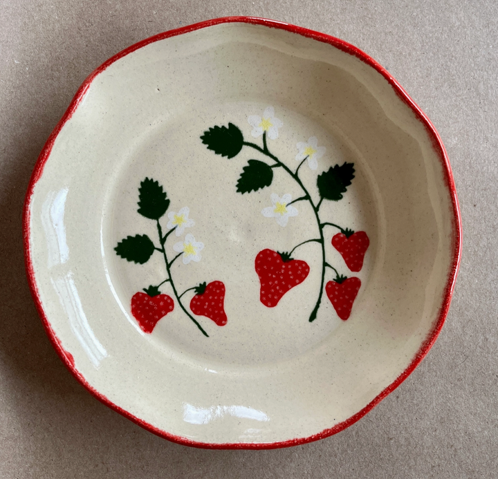 Summer Fruit- Salad/ Dessert Plates