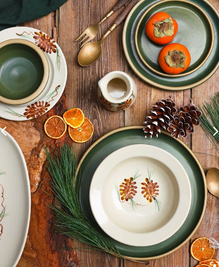Brookline Salad Plate- Set of 4