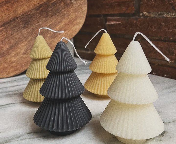Holiday Tree Candles
