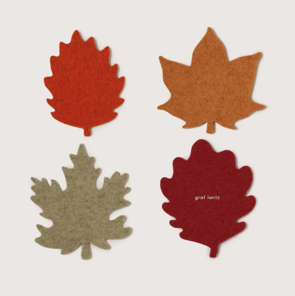 Bierfilzl Merino Coasters, 4-pack
