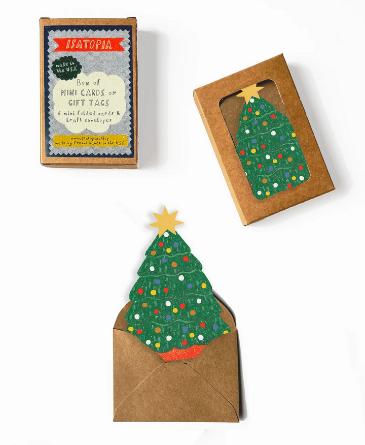 Mini Greeting Cards- assorted each