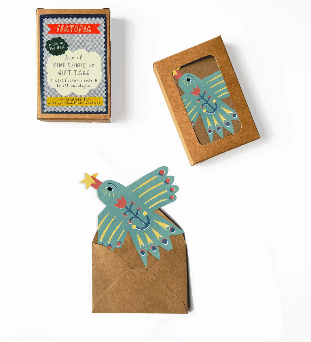 Mini Greeting Cards- assorted each