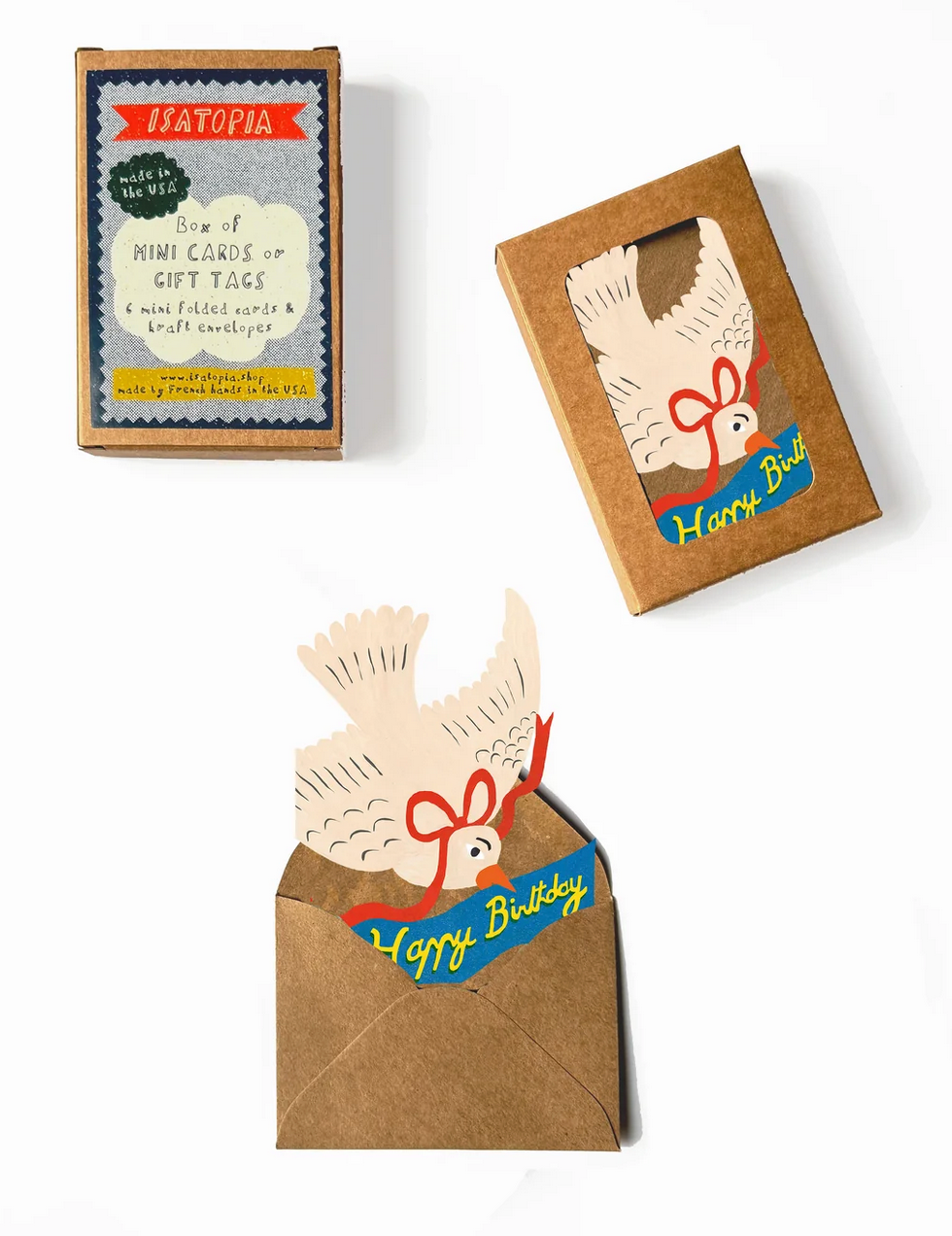 Mini Greeting Cards- assorted each