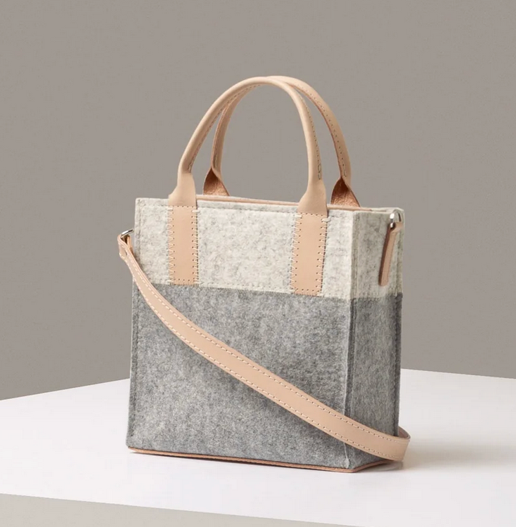 Jaunt Felted Mini Tote