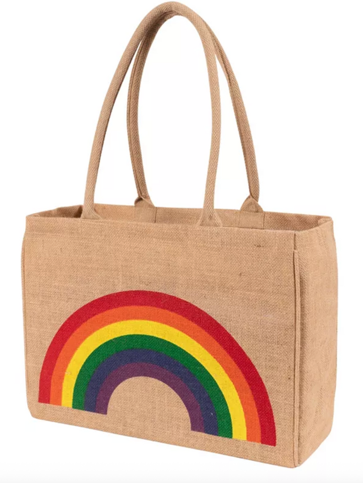 Jute Tote Market Bags
