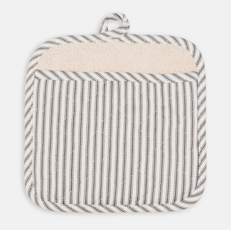 Stripe Oven Mitts & Potholders
