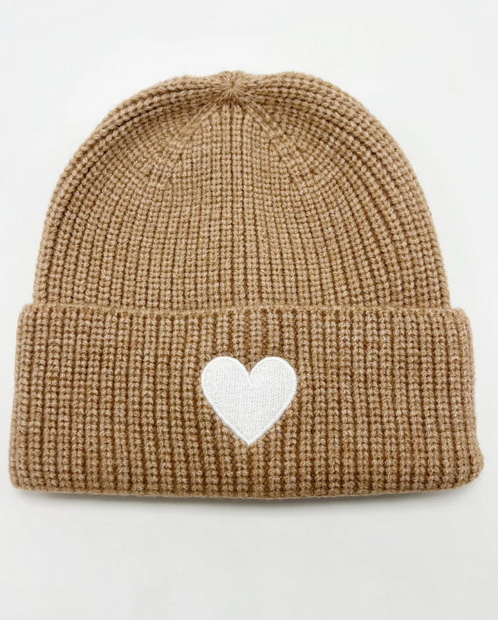 Heart Beanie
