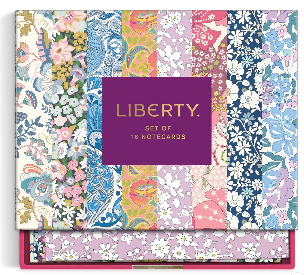 Liberty Notecards - Floral