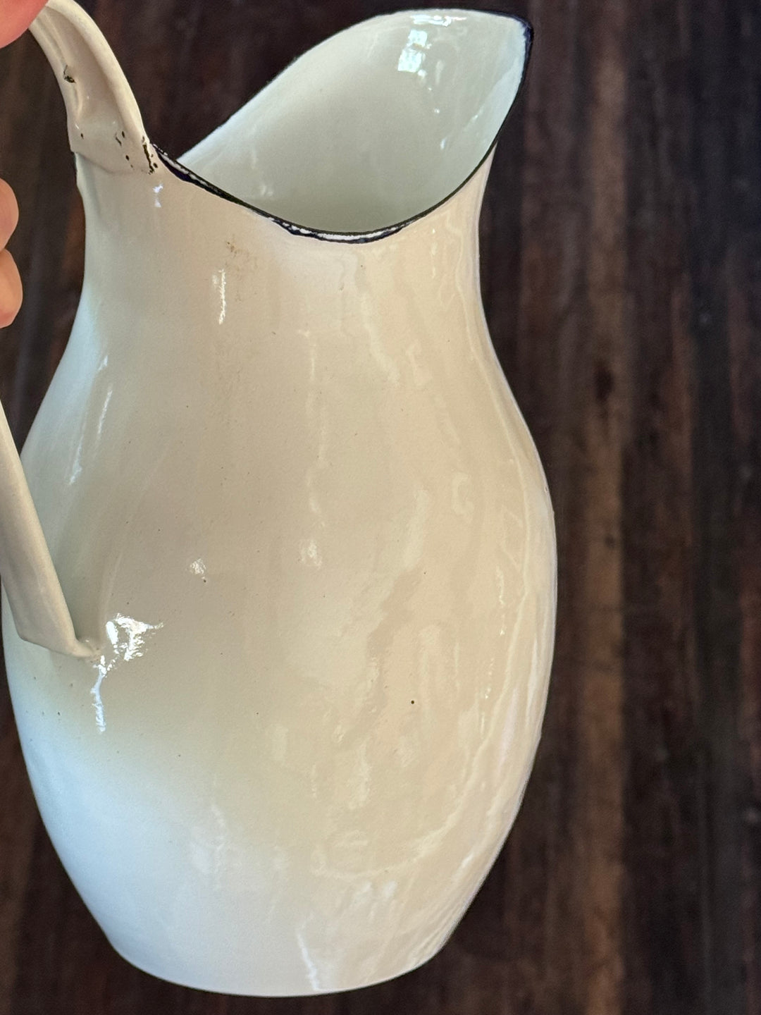 Enamelware Pitchers