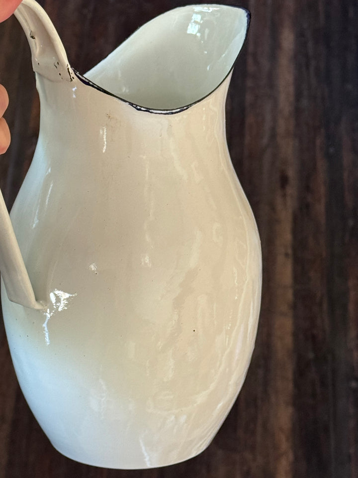 Enamelware Pitchers