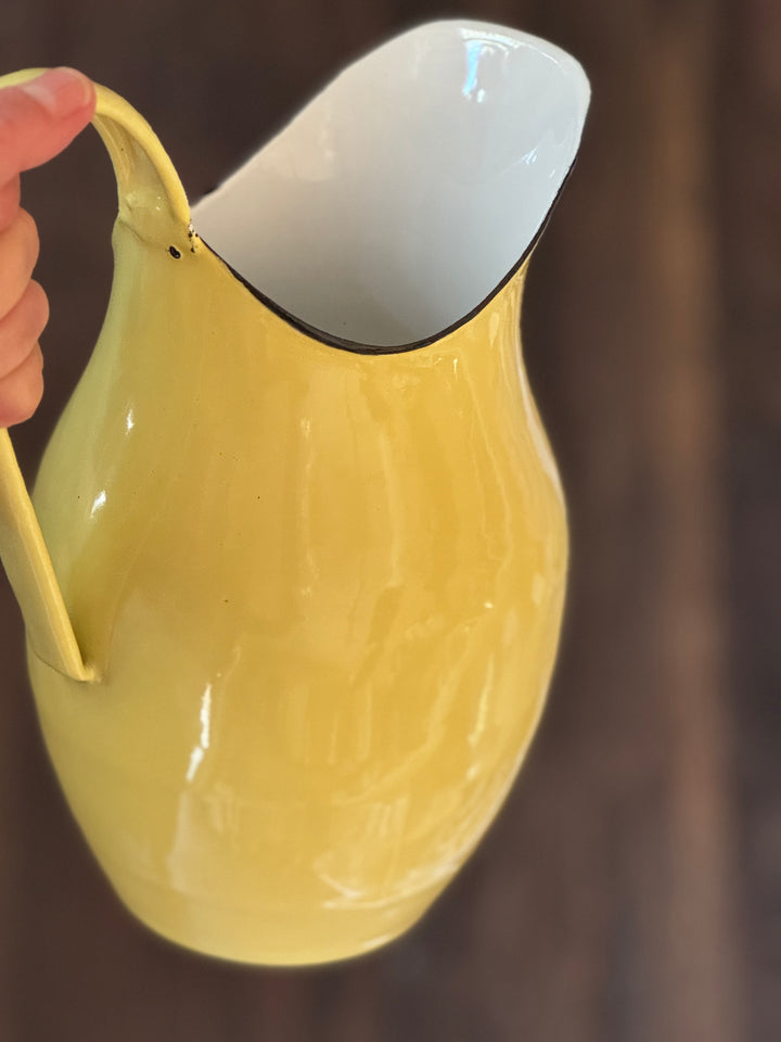 Enamelware Pitchers